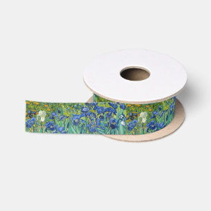 Vincent Van Gogh - Schwertlilien Satinband