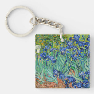 Vincent Van Gogh - Schwertlilien Schlüsselanhänger