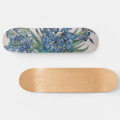 Vincent van Gogh - Schwertlilien Skateboard (Horizontal)