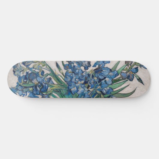 Vincent van Gogh - Schwertlilien Skateboard (Horizontal)