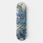 Vincent van Gogh - Schwertlilien Skateboard (Vorderseite)