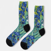 Vincent Van Gogh - Schwertlilien Socken (Linkes Detail)