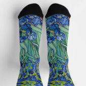 Vincent Van Gogh - Schwertlilien Socken (Oben)
