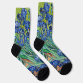 Vincent Van Gogh - Schwertlilien Socken (Rechts)