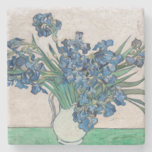 Vincent van Gogh - Schwertlilien Steinuntersetzer