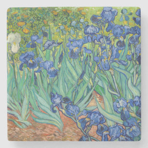 Vincent Van Gogh - Schwertlilien Steinuntersetzer
