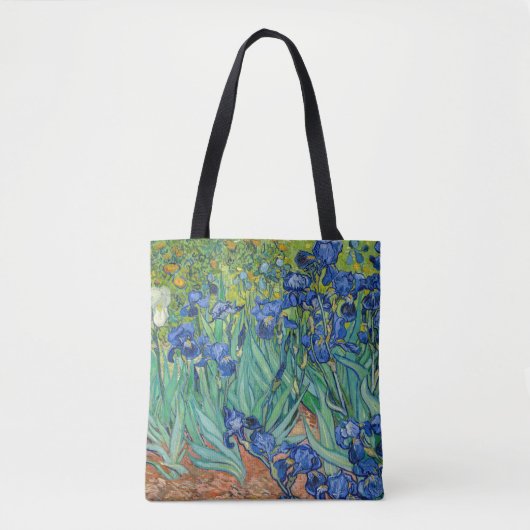 Vincent Van Gogh - Schwertlilien Tasche (Vorderseite)