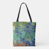 Vincent Van Gogh - Schwertlilien Tasche (Rückseite)