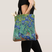 Vincent Van Gogh - Schwertlilien Tasche (Von Nahem)