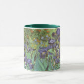 Vincent van Gogh - Schwertlilien Tasse (Zentrum)