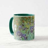 Vincent van Gogh - Schwertlilien Tasse (Vorderseite Links)