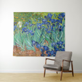 Vincent Van Gogh - Schwertlilien Wandteppich (Beispiel (Horizontal))