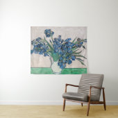 Vincent van Gogh - Schwertlilien Wandteppich (Beispiel (Horizontal))