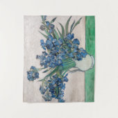 Vincent van Gogh - Schwertlilien Wandteppich (Vorderseite)