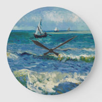 Vincent Van Gogh - Seascape at Saintes-Maries