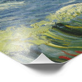 Vincent van Gogh - Seascape bei Les Saintes Fotodruck (Ecke)