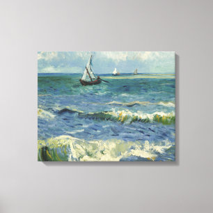 Vincent van Gogh - Seascape bei Les Saintes Leinwanddruck
