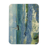 Vincent van Gogh - Seascape bei Les Saintes Magnet (Vertikal)