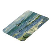 Vincent van Gogh - Seascape bei Les Saintes Magnet (Linke Seite)