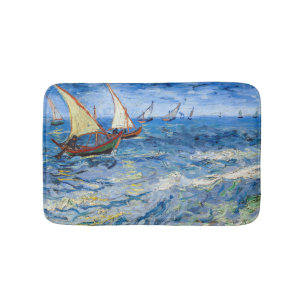 Vincent van Gogh - Seascape bei Saintes-Maries Badematte