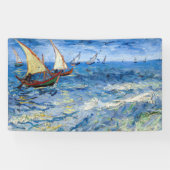 Vincent van Gogh - Seascape bei Saintes-Maries Banner (Horizontal)