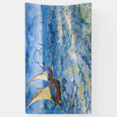 Vincent van Gogh - Seascape bei Saintes-Maries Banner (Vertikal)