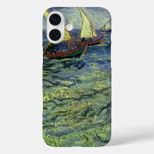 Vincent van Gogh - Seascape bei Saintes Maries Case-Mate iPhone Hülle (Rückseite)