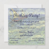 Vincent van Gogh - Seascape bei Saintes Maries Einladung (Rückseite)