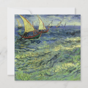 Vincent van Gogh - Seascape bei Saintes Maries Einladung