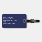 Vincent van Gogh - Seascape bei Saintes-Maries Gepäckanhänger (Rückseite horizontal)