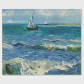 Vincent Van Gogh - Seascape bei Saintes-Maries Geschenkpapier (Flach)