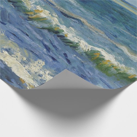 Vincent Van Gogh - Seascape bei Saintes-Maries Geschenkpapier (Ecke)