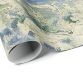 Vincent Van Gogh - Seascape bei Saintes-Maries Geschenkpapier (Rolleneckpunkt)