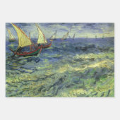 Vincent van Gogh - Seascape bei Saintes Maries Geschenkpapier Set (Vorderseite 2)