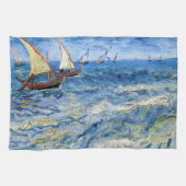 Vincent van Gogh - Seascape bei Saintes-Maries Geschirrtuch (Horizontal)