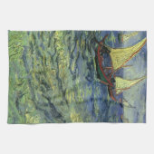 Vincent van Gogh - Seascape bei Saintes Maries Handtuch (Horizontal)