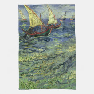 Vincent van Gogh - Seascape bei Saintes Maries Handtuch