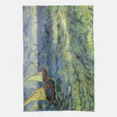 Vincent van Gogh - Seascape bei Saintes Maries Handtuch (Vertikal)