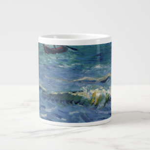 Vincent Van Gogh - Seascape bei Saintes-Maries Jumbo-Tasse