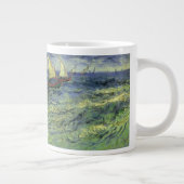 Vincent van Gogh - Seascape bei Saintes Maries Jumbo-Tasse (Rechts)