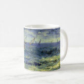 Vincent van Gogh - Seascape bei Saintes Maries Kaffeetasse (VorderseiteRechts)