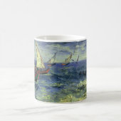 Vincent van Gogh - Seascape bei Saintes Maries Kaffeetasse (Mittel)