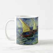 Vincent van Gogh - Seascape bei Saintes Maries Kaffeetasse (Links)