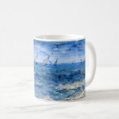 Vincent van Gogh - Seascape bei Saintes-Maries Kaffeetasse (VorderseiteRechts)