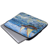 Vincent van Gogh - Seascape bei Saintes-Maries Laptopschutzhülle (Vorne Knopf)