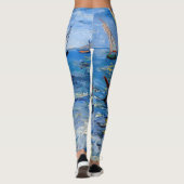 Vincent van Gogh - Seascape bei Saintes-Maries Leggings (Rückseite)