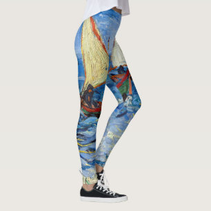 Vincent van Gogh - Seascape bei Saintes-Maries Leggings