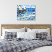 Vincent van Gogh - Seascape bei Saintes-Maries Leinwanddruck (Insitu (Schlafzimmer))