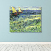 Vincent van Gogh - Seascape bei Saintes Maries Leinwanddruck (Insitu (Holzboden))