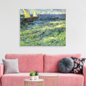 Vincent van Gogh - Seascape bei Saintes Maries Leinwanddruck (Insitu (Wohnzimmer))